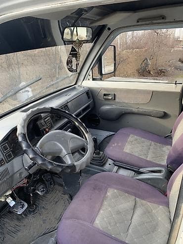 Daewoo Damas: 1999 г., 0.8 л, Механика, Бензин, Бус at lalafo.kg — 6 Daewoo Damas: 1999 г., 0.8 л, Механика, Бензин, Бус — 6