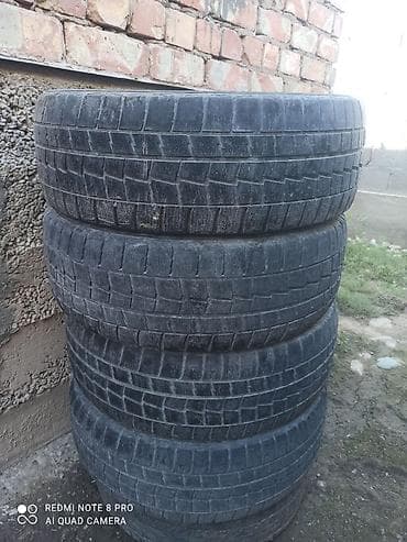 Зимняя резина sonata/k5 215/60R16 можно на запаску, продаются вместе at lalafo.kg Зимняя резина sonata/k5 215/60R16 можно на запаску, продаются вместе