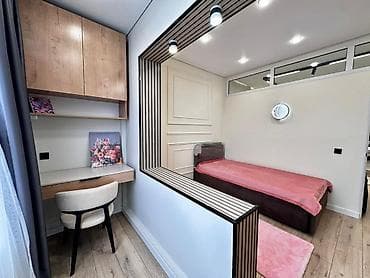 Proton: 3 комнаты, 80 м², Элитка, 3 этаж, Дизайнерский ремонт at lalafo.kg — 8 Proton: 3 комнаты, 80 м², Элитка, 3 этаж, Дизайнерский ремонт — 8