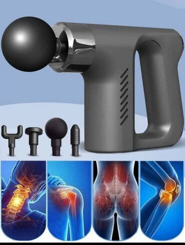 Массажер Ручной массажер, Для ног, Для поясницы, Все тело, Новый at lalafo.kg Массажер Ручной массажер, Для ног, Для поясницы, Все тело, Новый