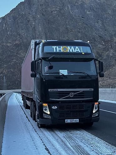 Тягач, Volvo, 2011 г., Тентованный at lalafo.kg Тягач, Volvo, 2011 г., Тентованный