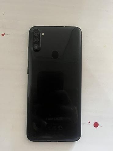 Samsung Galaxy A11, Б/у, 128 ГБ, цвет - Черный at lalafo.kg Samsung Galaxy A11, Б/у, 128 ГБ, цвет - Черный