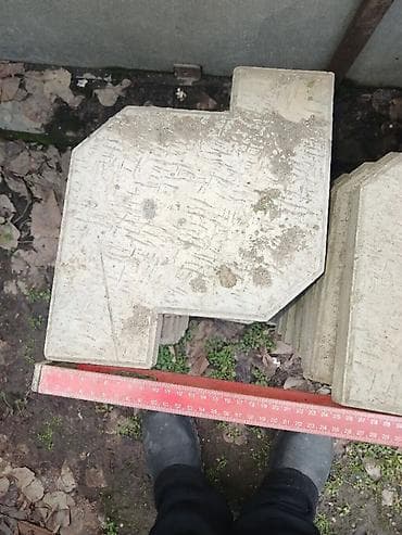 Тротуардык плитка: Башка брусчатка түрү lalafo.kg да — 2 Тротуардык плитка: Башка брусчатка түрү — 2