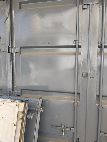 Металлическая дверь/ворота промышленного типа - Материал: сталь at lalafo.kg Металлическая дверь/ворота промышленного типа - Материал: сталь