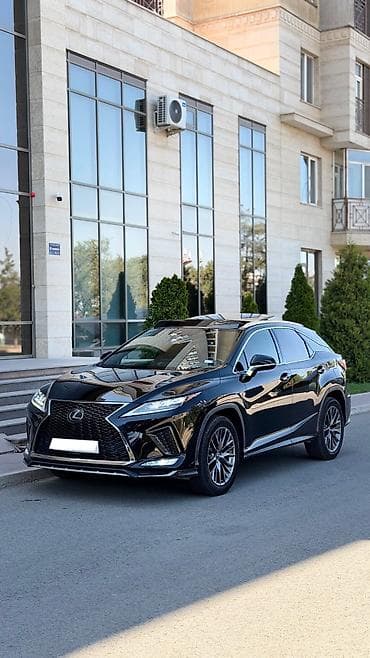 Lexus RX: 2020 г., 3.5 л, Автомат, Бензин, Кроссовер at lalafo.kg Lexus RX: 2020 г., 3.5 л, Автомат, Бензин, Кроссовер