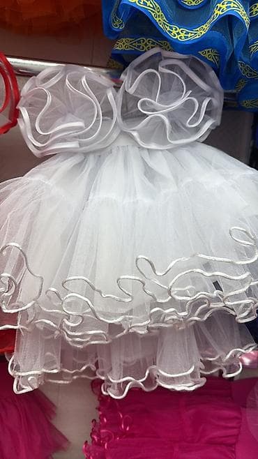 Юбка, Модель юбки: Пышная, Мини, Фатин, По талии at lalafo.kg Юбка, Модель юбки: Пышная, Мини, Фатин, По талии