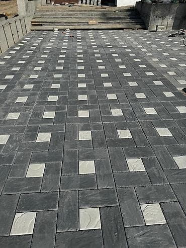 Брусчатка тротуарная плитка брусчатка мраморная прессованная at lalafo.kg Брусчатка тротуарная плитка брусчатка мраморная прессованная