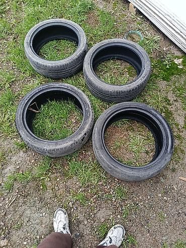 Комплект из 4 летних шин для легкового авто. 4 штук 3000 тысяч at lalafo.kg Комплект из 4 летних шин для легкового авто. 4 штук 3000 тысяч