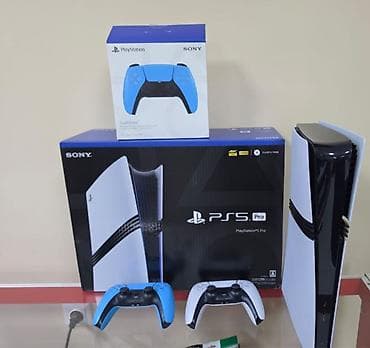 Игровая приставка Sony PlayStation 5 Pro (CFI-7000), цифровая версия at lalafo.kg Игровая приставка Sony PlayStation 5 Pro (CFI-7000), цифровая версия