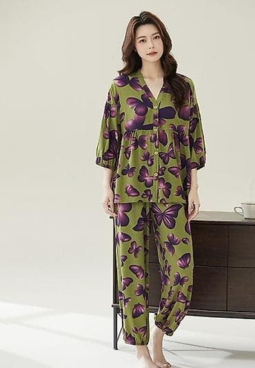 Женская Летняя одежда двойка хлопок at lalafo.kg Женская Летняя одежда двойка хлопок