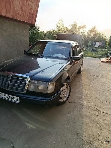 Mercedes-Benz W124: 1988 г., 2.3 л, Кол менен иштөөчү, Бензин, Седан lalafo.kg да Mercedes-Benz W124: 1988 г., 2.3 л, Кол менен иштөөчү, Бензин, Седан