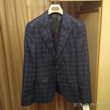 Продаю мужской новый пиджак производство Турция.Очень стильное at lalafo.kg Продаю мужской новый пиджак производство Турция.Очень стильное