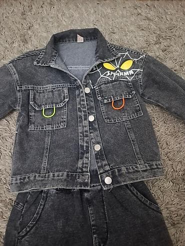 Комплект, цвет - Серый, Б/у at lalafo.kg Комплект, цвет - Серый, Б/у