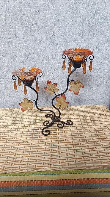 Башка жарыктандыруу: Подсвечник ковка. советский. Высота 27 см lalafo.kg да — 1 Башка жарыктандыруу: Подсвечник ковка. советский. Высота 27 см — 1