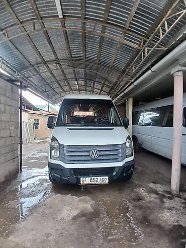 Volkswagen Crafter — пассажирский микроавтобус. 2008ж. 2.7 сд мотор at lalafo.kg Volkswagen Crafter — пассажирский микроавтобус. 2008ж. 2.7 сд мотор