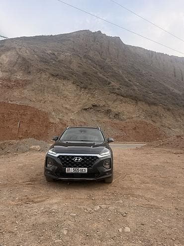 Hyundai Santa Fe: 2020 г., 0.2 л, Автомат, Бензин, Кроссовер at lalafo.kg Hyundai Santa Fe: 2020 г., 0.2 л, Автомат, Бензин, Кроссовер