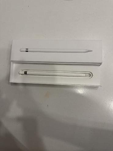 Батарейки: Apple Pencil 1-го поколения - Стилус для iPad с высокой точностью и at lalafo.kg — 1 Батарейки: Apple Pencil 1-го поколения - Стилус для iPad с высокой точностью и — 1