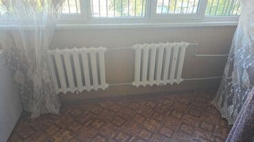 Секция радиаторов отопления для лоджии/балкона продам чугунные at lalafo.kg Секция радиаторов отопления для лоджии/балкона продам чугунные