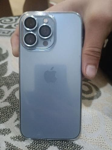 IPhone 13 Pro, Б/у, 128 ГБ, Sierra Blue, Защитное стекло, Чехол, 100 % at lalafo.kg IPhone 13 Pro, Б/у, 128 ГБ, Sierra Blue, Защитное стекло, Чехол, 100 %