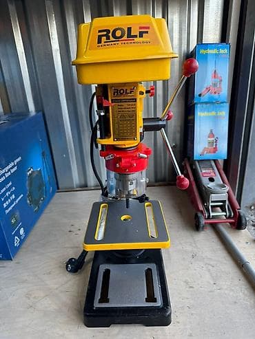 Сверлильный станок без ЧПУ, Настольный, Новый at lalafo.kg Сверлильный станок без ЧПУ, Настольный, Новый