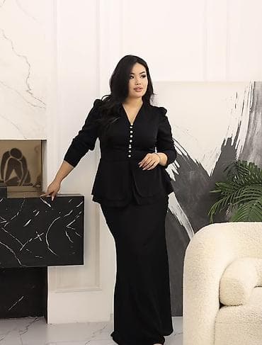 🖤 Чёрное платье (почти новое) Продаю красивое элегантное чёрное at lalafo.kg 🖤 Чёрное платье (почти новое) Продаю красивое элегантное чёрное