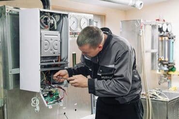 Профессиональное обслуживание и ремонт газовых котлов - Диагностика at lalafo.kg Профессиональное обслуживание и ремонт газовых котлов - Диагностика