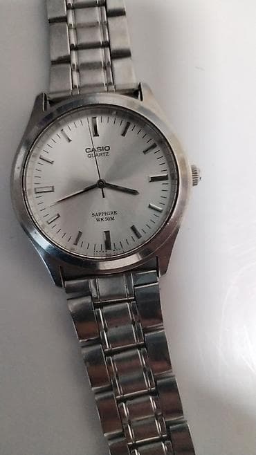 Классические наручные часы Casio Quartz. - Механизм: кварцевый. - at lalafo.kg Классические наручные часы Casio Quartz. - Механизм: кварцевый. -