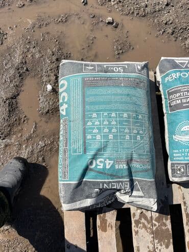 темир мештер: Жамбыл цемент, M-400 lalafo.kg да — 3 темир мештер: Жамбыл цемент, M-400 — 3