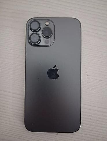 IPhone 13 Pro Max, Б/у, 256 ГБ, Графит, 81 % at lalafo.kg IPhone 13 Pro Max, Б/у, 256 ГБ, Графит, 81 %