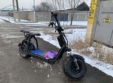 Продаю Электроскутер Citycoco на одном заряде проездит 40-45км at lalafo.kg — 2 Продаю Электроскутер Citycoco на одном заряде проездит 40-45км — 2