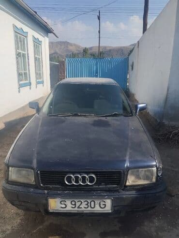 Audi 80: 1995 г., 1.8 л, Механика, Бензин, Седан at lalafo.kg Audi 80: 1995 г., 1.8 л, Механика, Бензин, Седан
