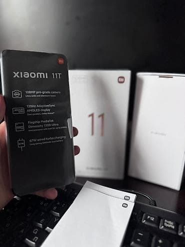 Xiaomi, 11T, Б/у, 256 ГБ, цвет - Белый at lalafo.kg Xiaomi, 11T, Б/у, 256 ГБ, цвет - Белый