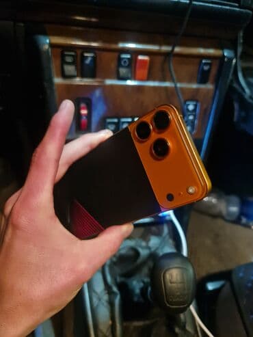 IPhone 17 Pro Max, Б/у, 256 ГБ, Оранжевый, Кабель, 70 % at lalafo.kg IPhone 17 Pro Max, Б/у, 256 ГБ, Оранжевый, Кабель, 70 %