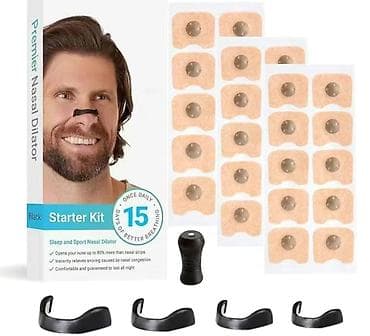 Набор Premier Nasal Dilator — стартер‑кит для расширения носовых ходов at lalafo.kg Набор Premier Nasal Dilator — стартер‑кит для расширения носовых ходов