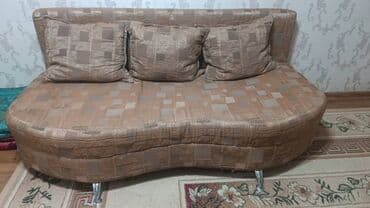 Прямой диван, Трехместный at lalafo.kg Прямой диван, Трехместный