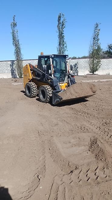 Услуги Bobcat (мини-погрузчик) ✅ПЛАНИРОВКА и выравнивание земельных at lalafo.kg Услуги Bobcat (мини-погрузчик) ✅ПЛАНИРОВКА и выравнивание земельных