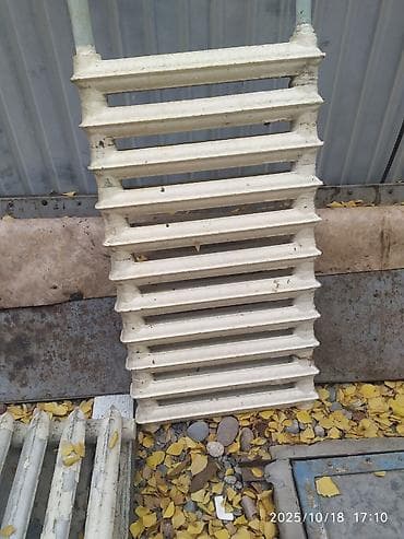 Чугунные радиаторы отоплен - Материал: чугун - Типы секций: 1) at lalafo.kg Чугунные радиаторы отоплен - Материал: чугун - Типы секций: 1)