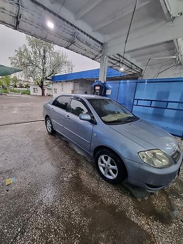 Toyota Corolla: 2002 г., 1.6 л, Автомат, Бензин, Седан at lalafo.kg Toyota Corolla: 2002 г., 1.6 л, Автомат, Бензин, Седан