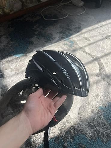 Шахмат: Велосипедный шлем с задним LED-освещением lalafo.kg да — 2 Шахмат: Велосипедный шлем с задним LED-освещением — 2