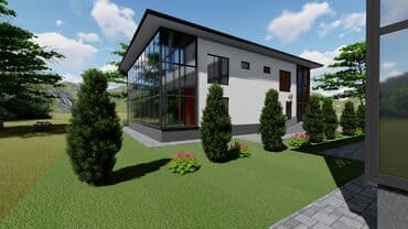 Таунхаус, 155 м², 4 комнаты, Риэлтор, Дизайнерский ремонт at lalafo.kg Таунхаус, 155 м², 4 комнаты, Риэлтор, Дизайнерский ремонт