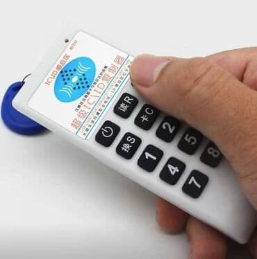 Чип-ключ для домофона и двери, Самовывоз, Платная доставка, Новый at lalafo.kg Чип-ключ для домофона и двери, Самовывоз, Платная доставка, Новый