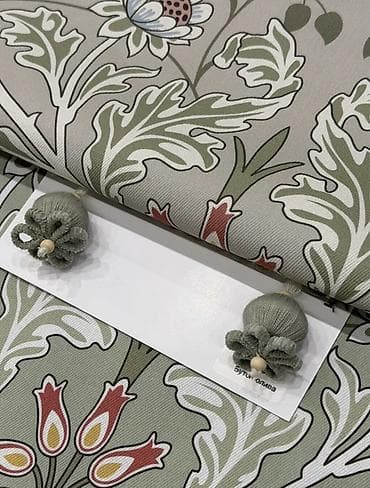 Декоративная бахрома и кисточки для штор и римских штор - Коллекция at lalafo.kg Декоративная бахрома и кисточки для штор и римских штор - Коллекция