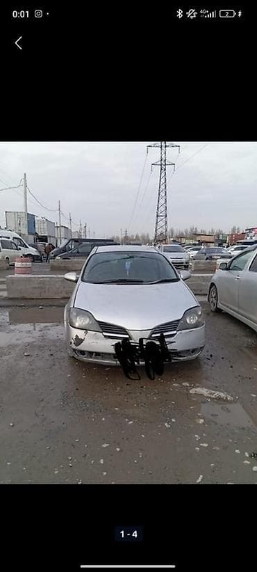 Nissan Primera: 2002 г., 1.8 л, Автомат, Бензин, Лифтбек at lalafo.kg Nissan Primera: 2002 г., 1.8 л, Автомат, Бензин, Лифтбек