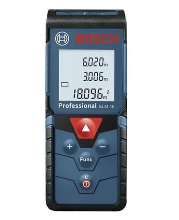 Лазерный дальномер "Bosch" GLM 4000, 40 метров Все at lalafo.kg Лазерный дальномер "Bosch" GLM 4000, 40 метров Все
