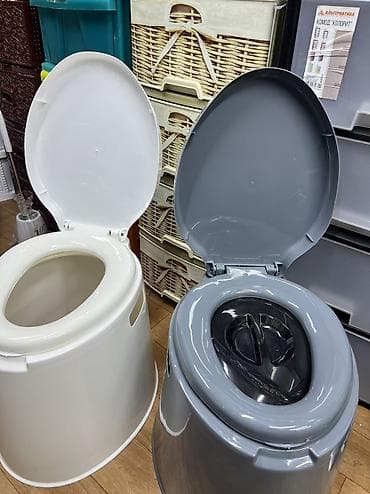 Биодааратканалар: Портативный туалет-ведро с крышкой - Тип: переносной туалет для дачи lalafo.kg да — 5 Биодааратканалар: Портативный туалет-ведро с крышкой - Тип: переносной туалет для дачи — 5