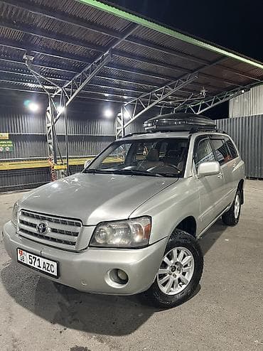 Toyota Highlander: 2004 г., 2.4 л, Автомат, Газ at lalafo.kg Toyota Highlander: 2004 г., 2.4 л, Автомат, Газ