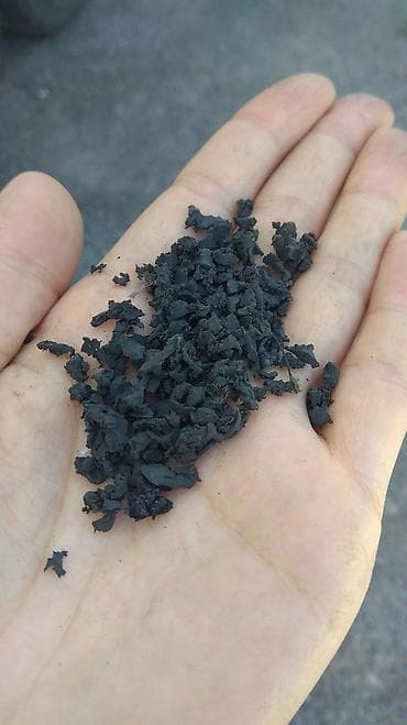 Резиновая крошка в наличии и на заказ. Оптовые цены. Бишкек. от at lalafo.kg Резиновая крошка в наличии и на заказ. Оптовые цены. Бишкек. от