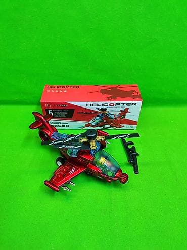 Вертолет игрушка музыкальная🚁 Комплектация товара: вертолет, 3 at lalafo.kg Вертолет игрушка музыкальная🚁 Комплектация товара: вертолет, 3