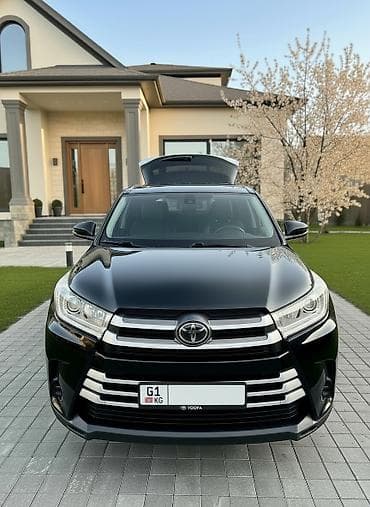 Toyota Highlander: 2018 г., 2.7 л, Автомат, Бензин, Внедорожник at lalafo.kg Toyota Highlander: 2018 г., 2.7 л, Автомат, Бензин, Внедорожник