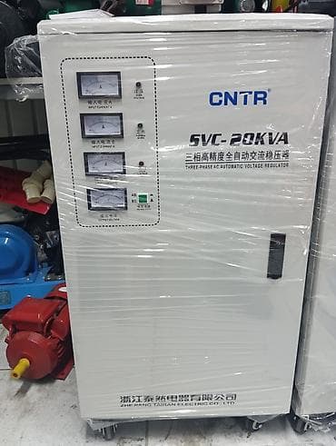 Стабилизаторы напряжения от 500 ватт до 30 киловатт одно фазные трёх at lalafo.kg Стабилизаторы напряжения от 500 ватт до 30 киловатт одно фазные трёх